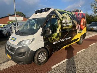 skadebil bedrijf Fiat Ducato 2.3 MJ 110KW L3H2 CARRIER KOELING LAADKLEP TIEFKUHLUNG KLIMA EURO6 2020/3