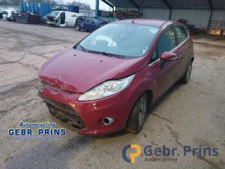 Sloopauto Ford Fiesta Fiesta 6 (JA8), Hatchback, 2008 / 2018 1.6 TDCi 16V 95 2011/9