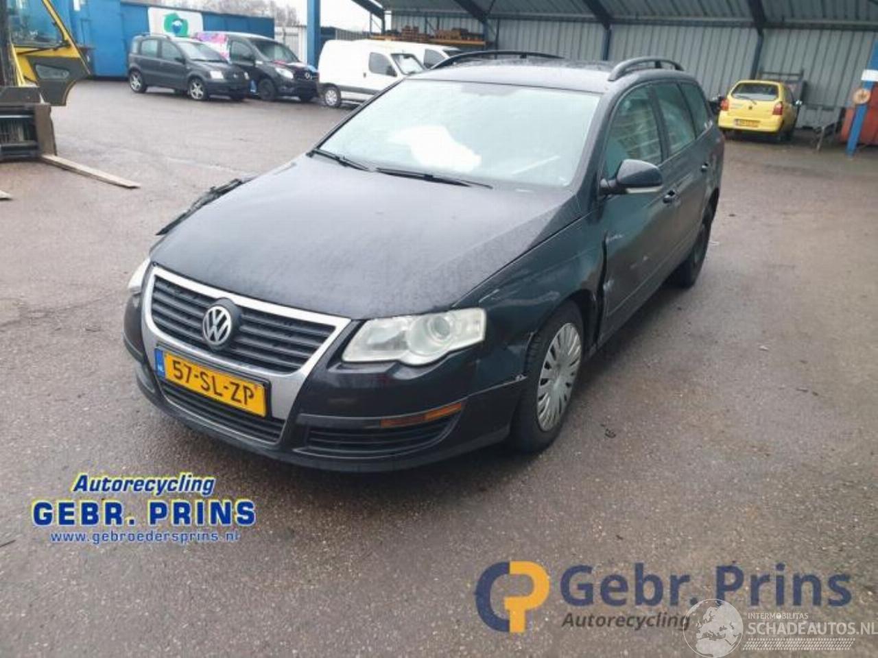 Volkswagen Passat Passat Variant (3C5), Combi, 2005 / 2010 2.0 FSI 16V