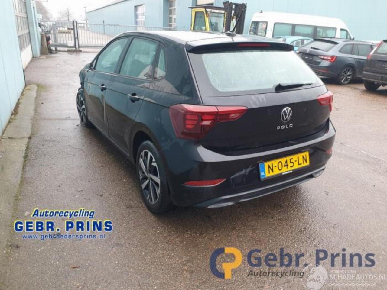Volkswagen Polo Polo VI (AW1), Hatchback 5-drs, 2017 1.0 TSI 12V