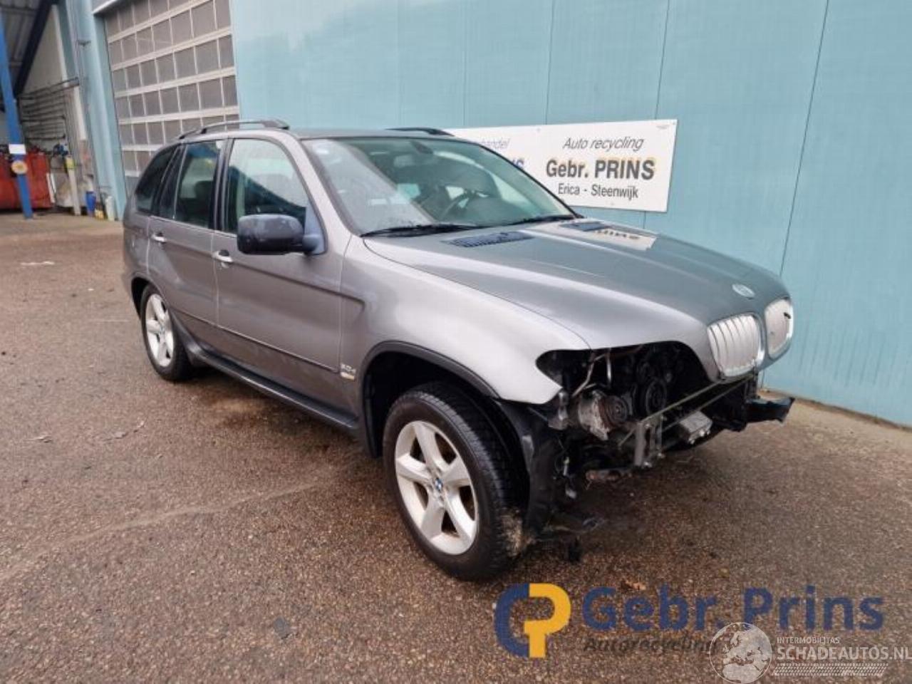 BMW X5 X5 (E53), SUV, 2000 / 2006 3.0d 24V