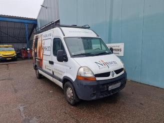 Auto da rottamare Renault Master Master II (ED/HD/UD), Chassis-Cabine, 1997 / 2010 2.5 dCi 16V 100 2007/9