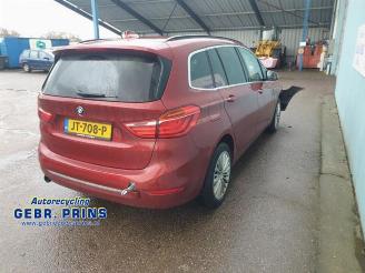 Salvage car BMW 2-serie 2 serie Gran Tourer (F46), MPV, 2014 218i 1.5 TwinPower Turbo 12V 2016/6