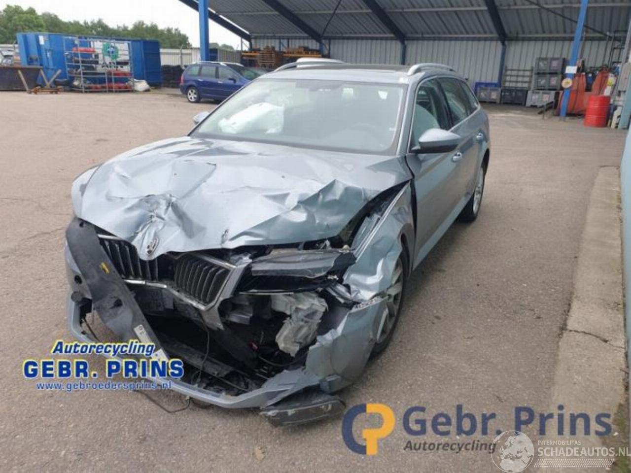 Skoda Superb Superb Combi (3V5), Combi, 2015 / 2024 1.4 TSI 16V