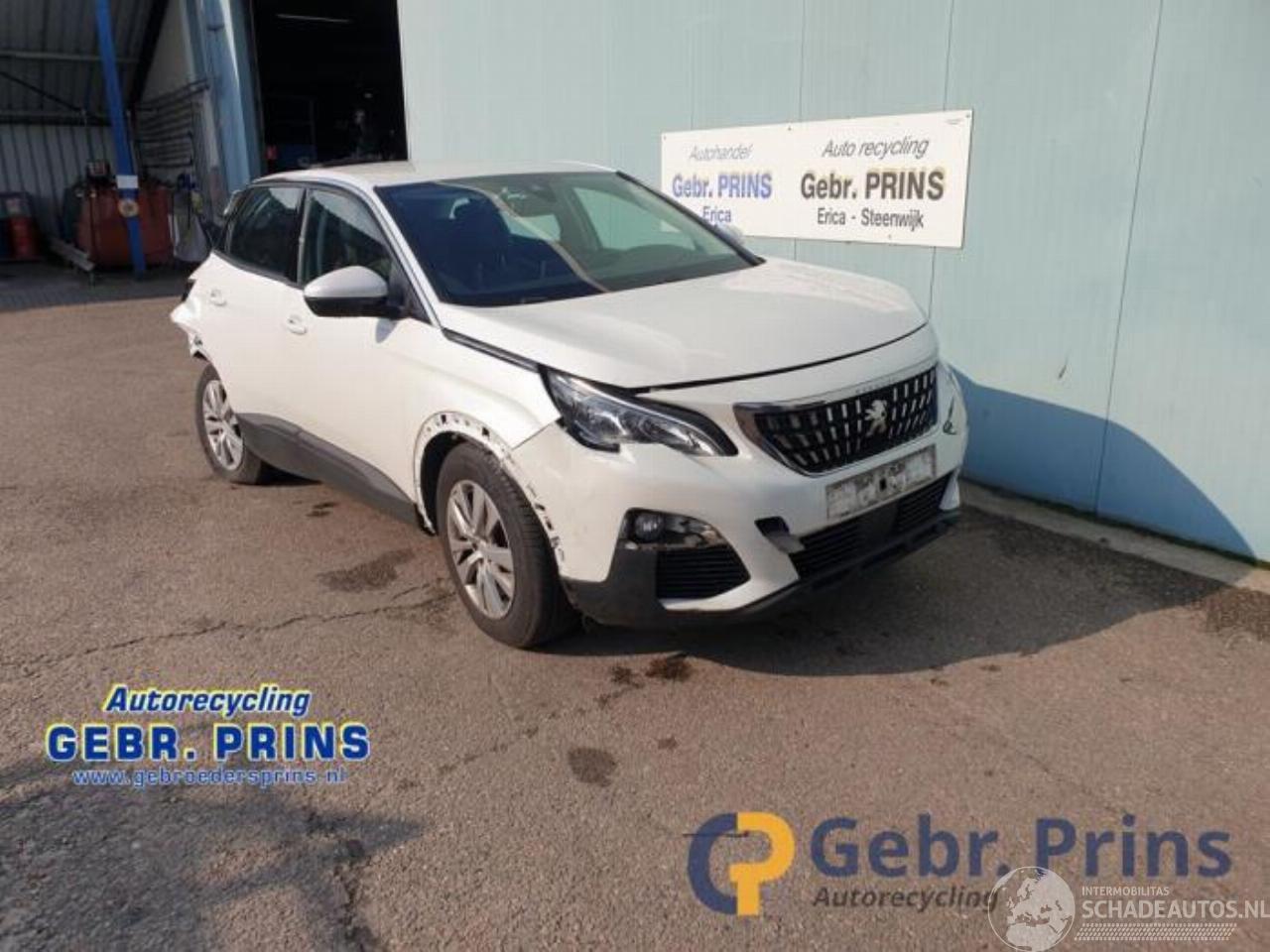 Peugeot 3008 3008 II (M4/MC/MJ/MR), MPV, 2016 1.2 12V e-THP PureTech 130