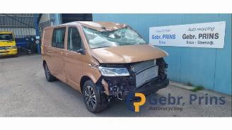 disassembly passenger cars Volkswagen Transporter Transporter T6, Van, 2015 / 2024 2.0 TDI 150 2023/2