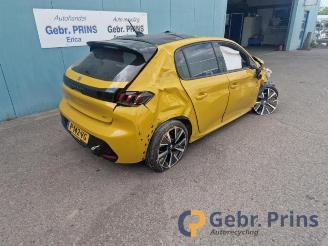 demontáž osobní automobily Peugeot 208 208 II (UB/UH/UP), Hatchback 5-drs, 2019 1.2 Vti 12V PureTech 100 2022/6