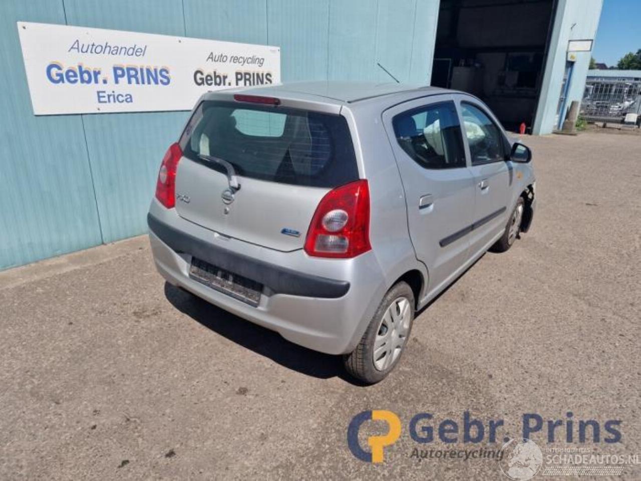 Nissan Pixo Pixo (D31S), Hatchback, 2009 1.0 12V
