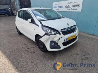 demontáž osobní automobily Peugeot 108 108, Hatchback, 2014 1.0 12V 2018/4
