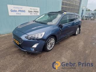 Coche siniestrado Ford Focus Focus 4 Wagon, Combi, 2018 1.0 Ti-VCT EcoBoost 12V 125 2019/4