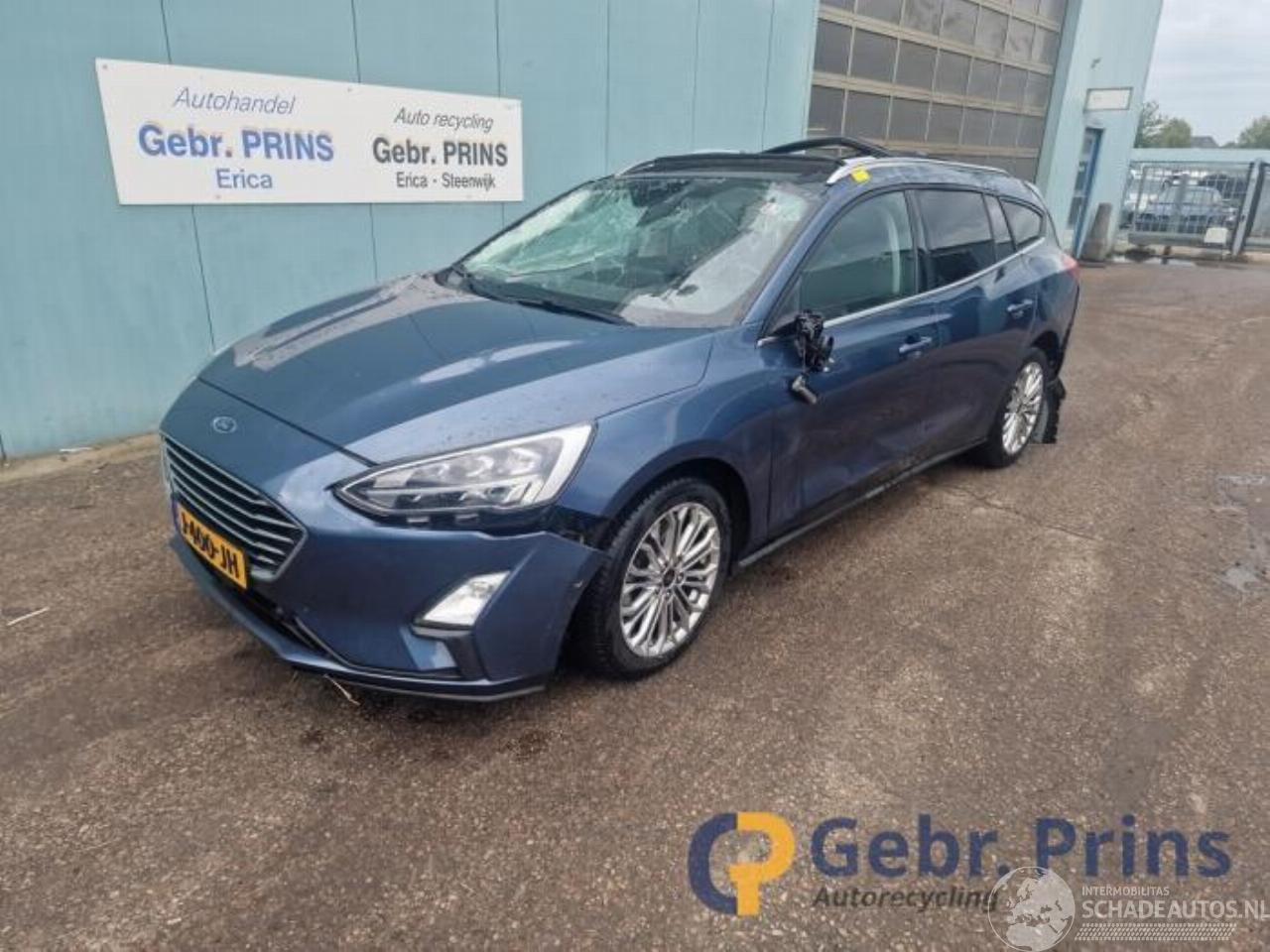 Ford Focus Focus 4 Wagon, Combi, 2018 1.0 Ti-VCT EcoBoost 12V 125