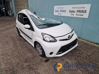 demontáž osobní automobily Toyota Aygo Aygo (B10), Hatchback, 2005 / 2014 1.0 12V VVT-i 2013/2