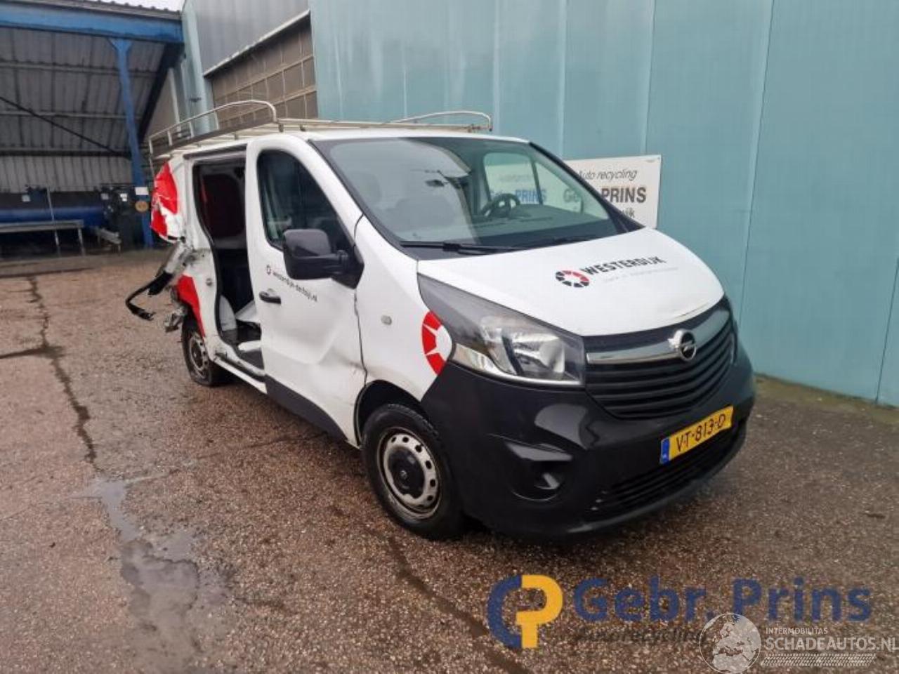 Opel Vivaro Vivaro, Van, 2014 / 2019 1.6 CDTI BiTurbo 120
