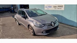 demontáž osobní automobily Renault Clio Clio IV Estate/Grandtour (7R), Combi 5-drs, 2012 / 2021 1.5 Energy dCi 90 FAP 2013/10