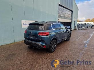 Vrakbiler auto Citroën C5 Aircross C5 Aircross I (A4/AC/AJ/AR), SUV, 2018 1.6 Hybrid 225 16V 2021/9