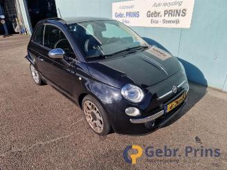 Autoverwertung Fiat 500 500 (312), Hatchback, 2007 0.9 TwinAir 80 2015/3