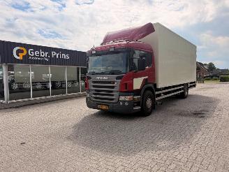 škoda nákladních automobilů Scania P P230 4X2 Bakwagen hollandia 2011/2