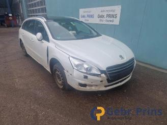 demontáž osobní automobily Peugeot 508 508 SW (8E/8U), Combi, 2010 / 2018 2.0 HDiF 16V 2013/4