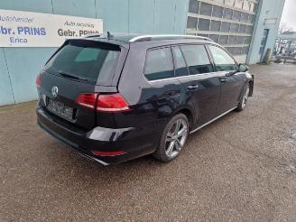 Salvage car Volkswagen Golf Golf VII Variant (AUVV), Combi, 2013 / 2021 1.5 TSI Evo BMT 16V 2019/8