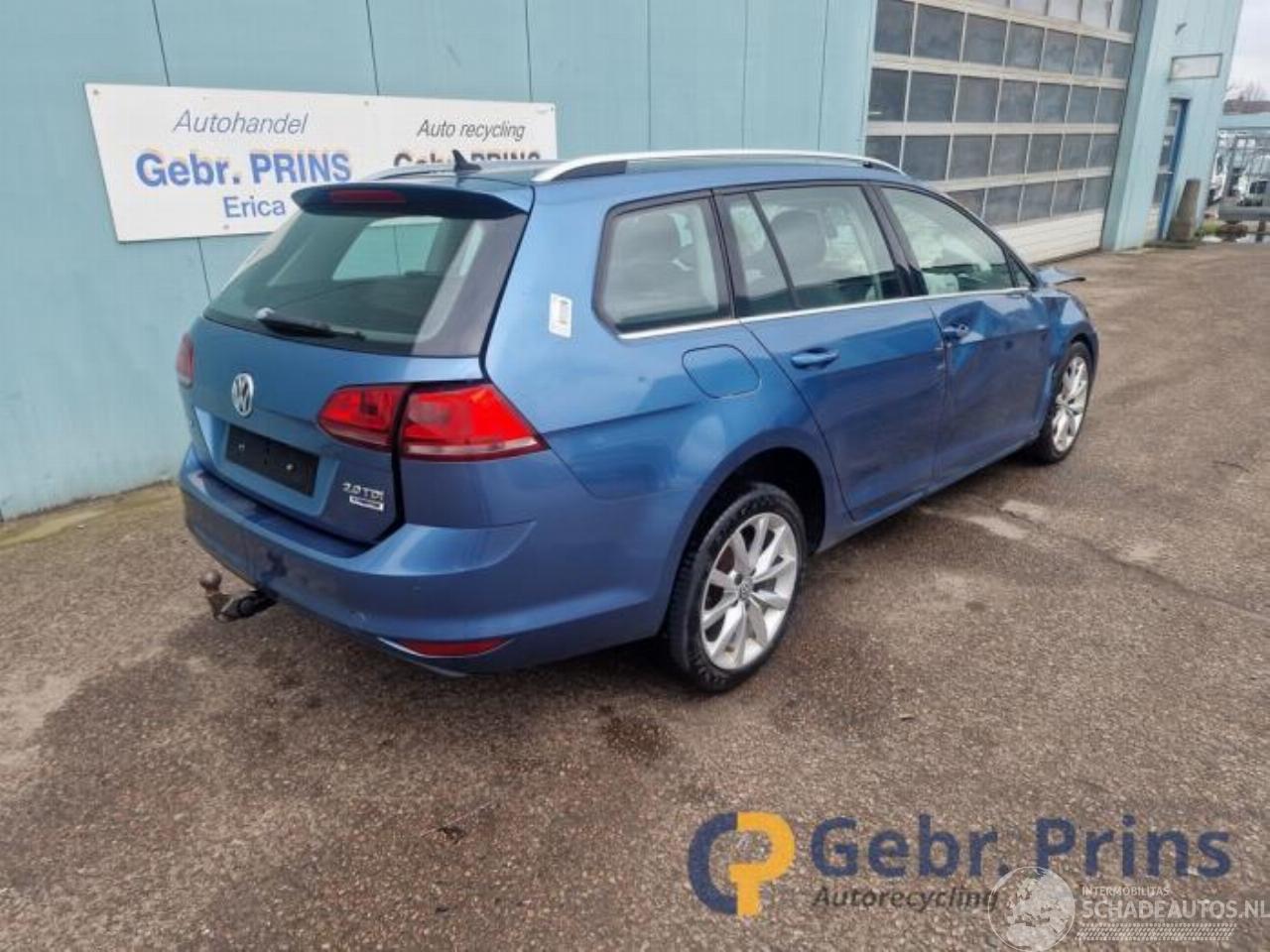 Volkswagen Golf Golf VII Variant (AUVV), Combi, 2013 / 2021 2.0 TDI 150 16V