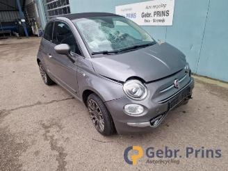 Auto da rottamare Fiat 500 500C (312), Cabrio, 2009 0.9 TwinAir 80 2016/6