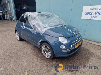 Auto da rottamare Fiat 500 500 (312), Hatchback, 2007 1.2 2008/9