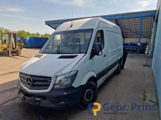 demontáž osobní automobily Mercedes Sprinter Sprinter 3,5t (906.63), Van, 2006 / 2020 316 CDI 16V 2018/1