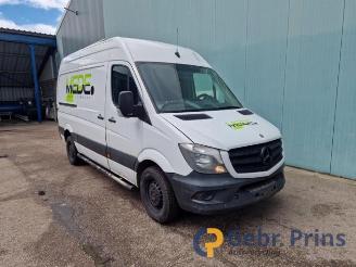 demontáž osobní automobily Mercedes Sprinter Sprinter 3t (906.61), Van, 2006 / 2018 216 CDI 16V 2013/11
