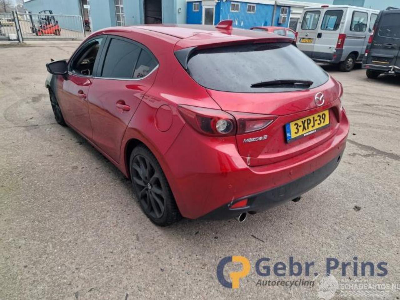 Mazda 3 3 (BM/BN), Hatchback, 2013 / 2019 2.0 SkyActiv-G 16V
