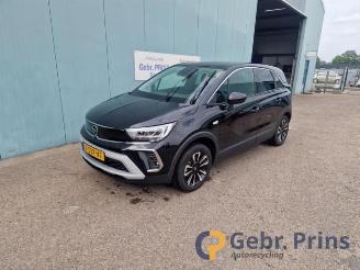 Salvage car Opel Crossland Crossland (X), SUV, 2017 1.2 Turbo 12V 2024/5