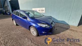 Coche siniestrado Ford Focus Focus 3 Wagon, Combi, 2010 / 2020 1.6 TDCi ECOnetic 2013/10