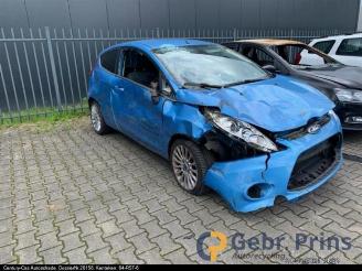 Uttjänta bilar auto Ford Fiesta Fiesta 6 (JA8), Hatchback, 2008 / 2018 1.6 16V Sport 2011/7
