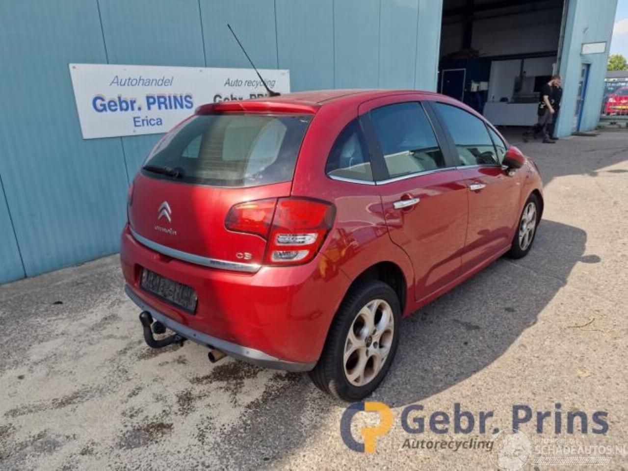 Citroën C3 C3 (SC), Hatchback 5-drs, 2009 / 2016 1.6 16V VTi 120