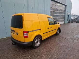 demontáž osobní automobily Volkswagen Caddy Caddy III (2KA,2KH,2CA,2CH), Van, 2004 / 2015 1.6 TDI 16V 2011/1
