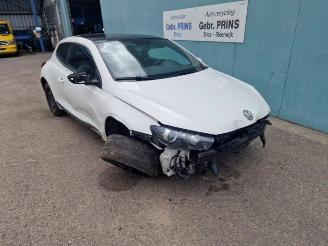 Auto da rottamare Volkswagen Scirocco Scirocco (137/13AD), Hatchback 3-drs, 2008 / 2017 1.4 TSI 122 16V 2011/4