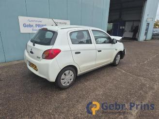 demontáž osobní automobily Mitsubishi Space-star Space Star (A0), Hatchback, 2012 1.0 12V 2014/11