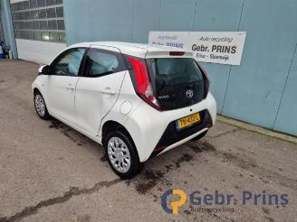 demontáž osobní automobily Toyota Aygo Aygo (B40), Hatchback, 2014 1.0 12V VVT-i 2018/9