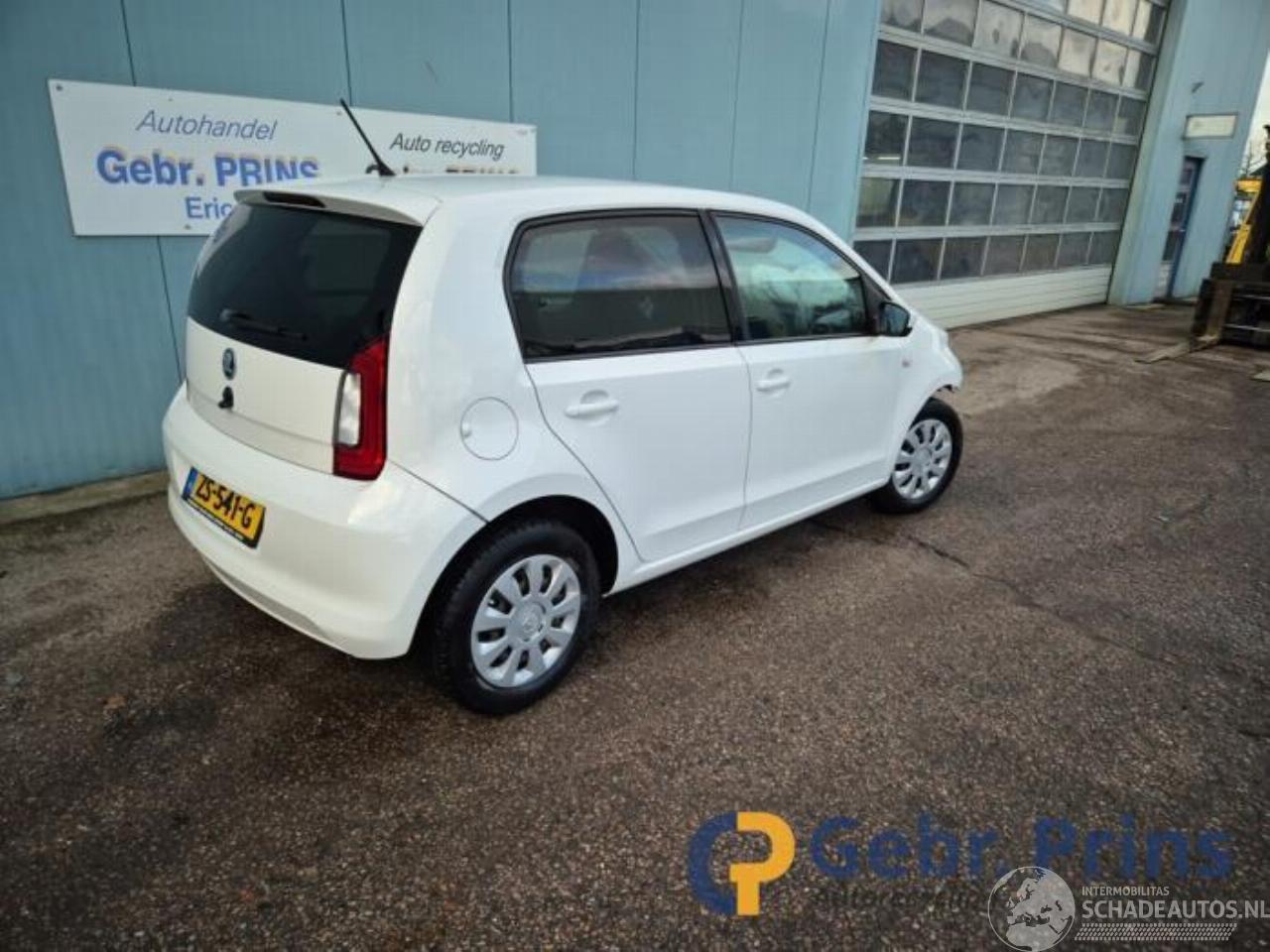 Skoda Citigo Citigo, Hatchback, 2011 / 2019 1.0 12V