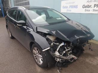 demontáž osobní automobily Ford Focus Focus 3 Wagon, Combi, 2010 / 2020 1.0 Ti-VCT EcoBoost 12V 125 2013/10