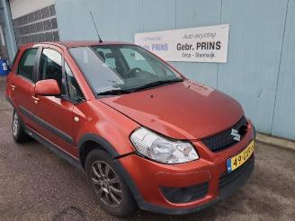 demontáž osobní automobily Suzuki SX4 SX4 (EY/GY), SUV, 2006 1.6 16V VVT Comfort,Exclusive Autom. 2008/9