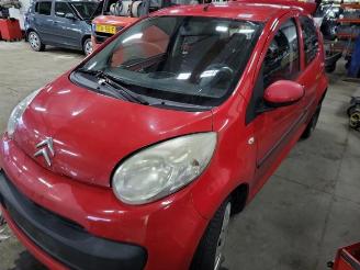 demontáž osobní automobily Citroën C1 C1, Hatchback, 2005 / 2014 1.0 12V 2007/10