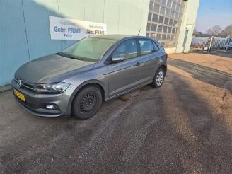 demontáž osobní automobily Volkswagen Polo Polo VI (AW1), Hatchback 5-drs, 2017 1.0 TSI 12V 2017/10