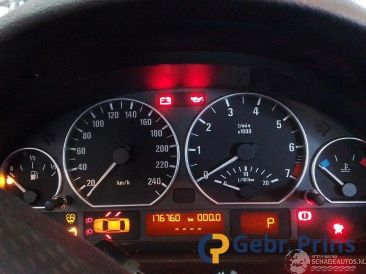 BMW 3-serie 3 serie Touring (E46/3), Combi, 1999 / 2006 325i 24V