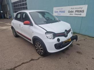 demontáž osobní automobily Renault Twingo Twingo III (AH), Hatchback 5-drs, 2014 1.0 SCe 70 12V 2015/1