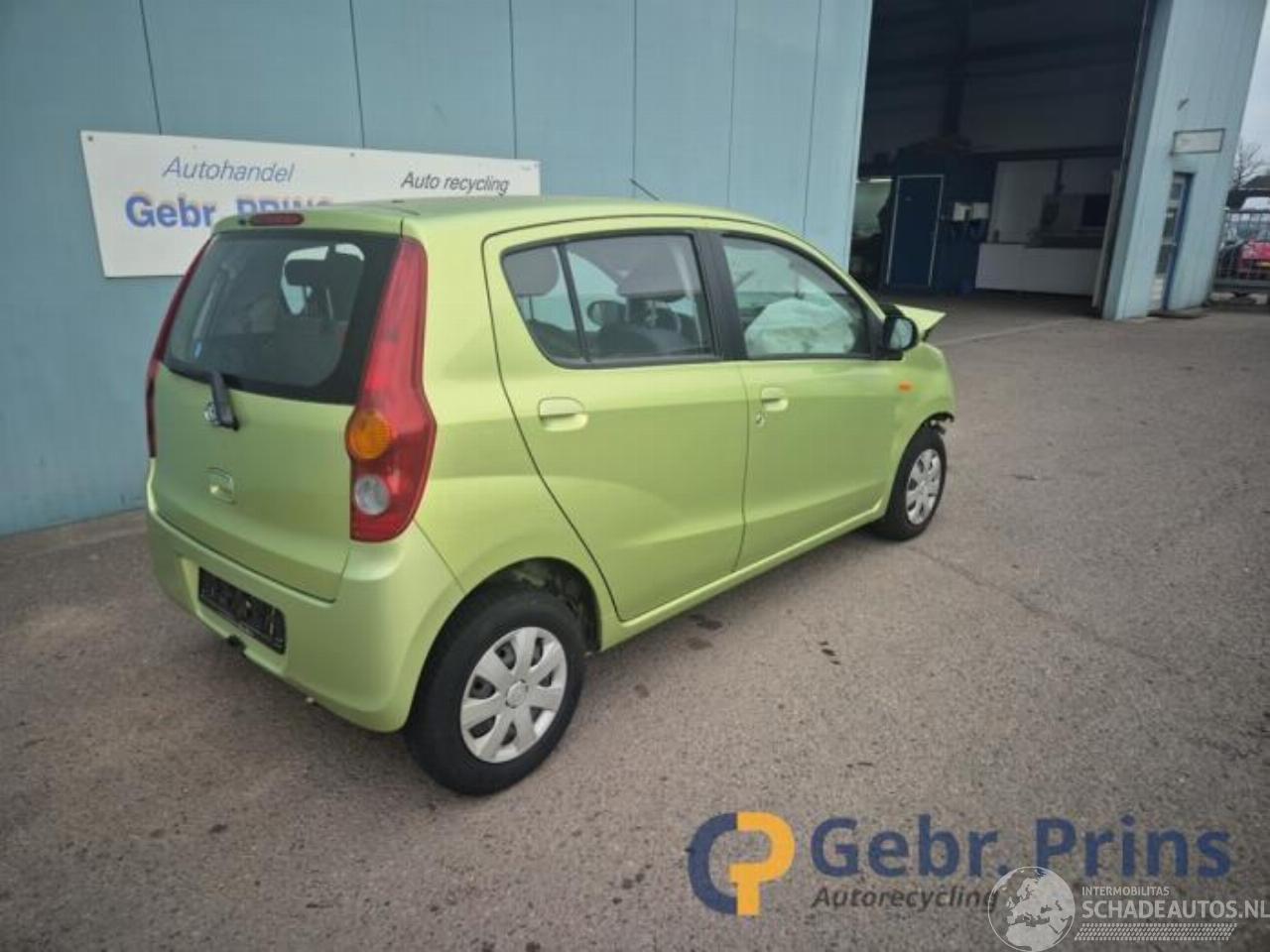 Daihatsu Cuore Cuore (L251/271/276), Hatchback, 2003 1.0 12V DVVT