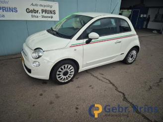 Auto da rottamare Fiat 500 500 (312), Hatchback, 2007 1.2 2009/10