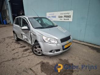 rozbiórka samochody osobowe Chevrolet Aveo Aveo (250), Hatchback, 2008 / 2011 1.4 16V LS 2011/5