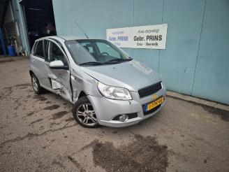 demontáž osobní automobily Chevrolet Aveo Aveo (250), Hatchback, 2008 / 2011 1.4 16V LS 2011/5