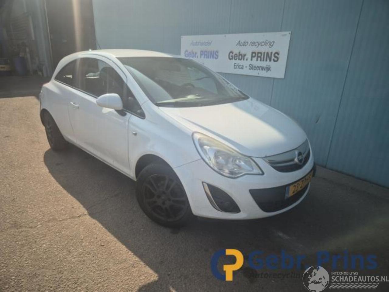 Opel Corsa Corsa D, Hatchback, 2006 / 2014 1.2 16V LPG