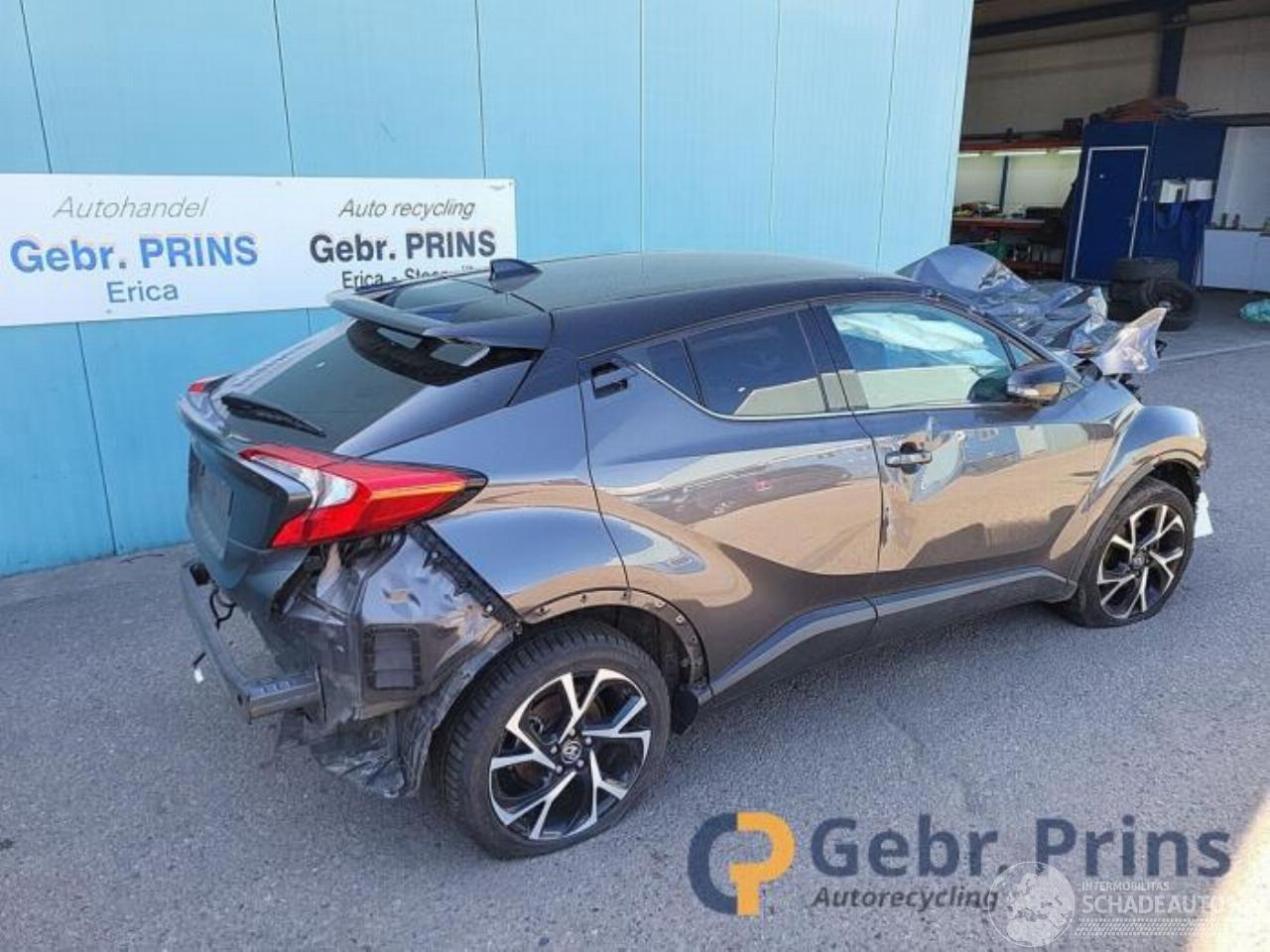 Toyota C-HR C-HR (X1,X5), SUV, 2016 1.2 16V Turbo